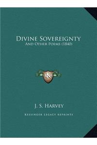 Divine Sovereignty