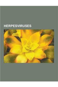 Herpesviruses: Alcelaphine Herpesvirus 2, Alloherpesviridae, Baboon Lymphocryptovirus, Betaherpesvirinae, Bovine Herpesvirus 1, Bovin