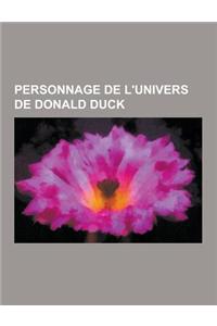 Personnage de L'Univers de Donald Duck