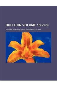 Bulletin Volume 156-179