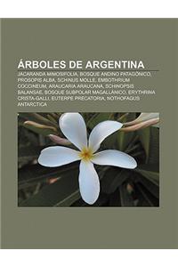 Arboles de Argentina