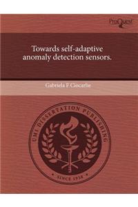 Towards Self-Adaptive Anomaly Detection Sensors