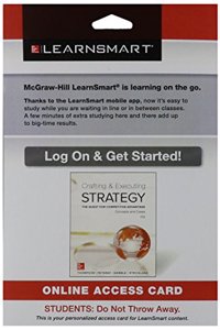 Learnsmart Access Card for Crafting & Executing Strategy: Concepts and Cases