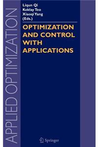 Optimization and Control with Applications
