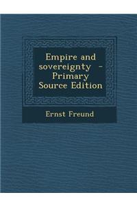 Empire and Sovereignty