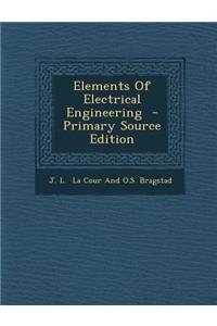 Elements of Electrical Engineering