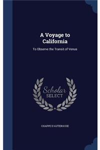 A Voyage to California