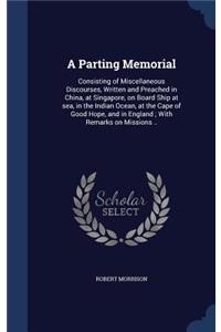 A Parting Memorial