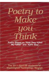 Poetry to Make You Think