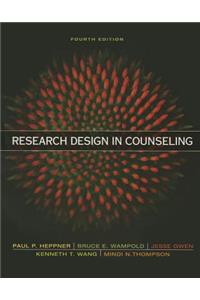 Research Design in Counseling