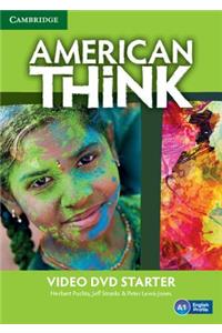 American Think Starter Video DVD