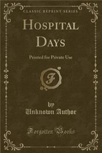 Hospital Days