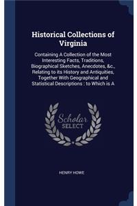 Historical Collections of Virginia