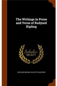 The Writings in Prose and Verse of Rudyard Kipling