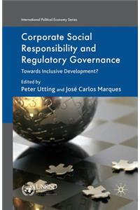 Corporate Social Responsibility and Regulatory Governance