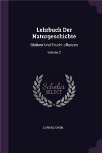 Lehrbuch Der Naturgeschichte