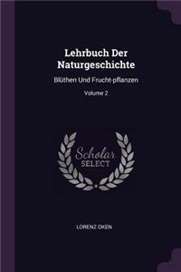 Lehrbuch Der Naturgeschichte