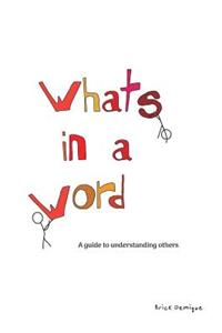 What's in a Word