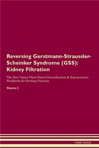 Reversing Gerstmann-Straussler-Scheinker Syndrome (GSS)