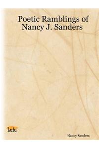 Poetic Ramblings of Nancy J. Sanders
