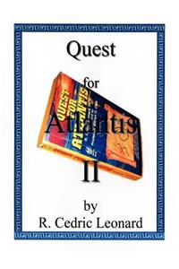Quest for Atlantis II