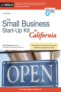 The Small Business Start-Up Kit for California