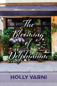 Blooming of Delphinium