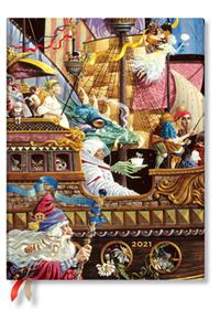 Paperblanks 2021 Maiden Voyage Ultra 12-Month