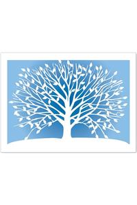 Note Card Laser Tree of Life