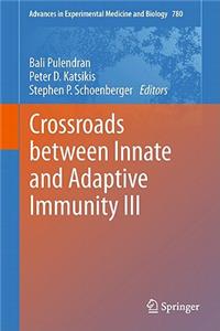 Crossroads Between Innate and Adaptive Immunity III