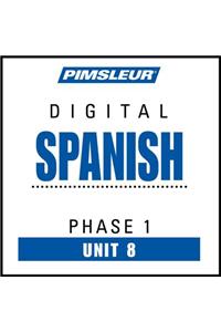 Pimsleur Spanish Level 1 Lesson 8 Mp3, 1