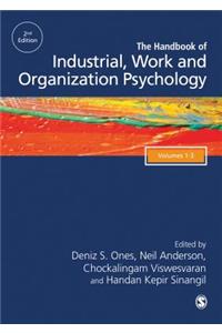 The SAGE Handbook of Industrial, Work & Organizational Psychology, 3v