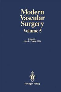 Modern Vascular Surgery