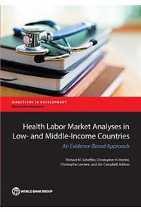 Health Labor Market Analyses in Low- And Middle-Income Countries: An Evidence-Based Approach