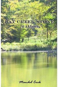 Bat Creek Stone