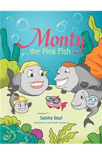 Monty the Pink Fish