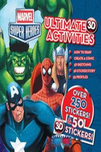 Marvel Super Heroes 3d Ultimate Hero Activities