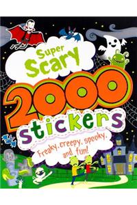 Super Scary 2000 Stickers