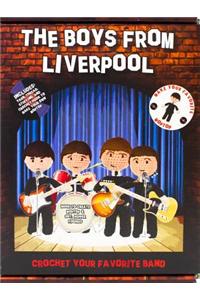 The Boys from Liverpool: Crochet Your Favorite Band