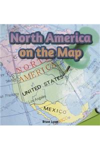 North America on the Map