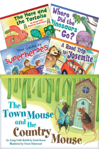 Literary Text Grade 2 Readers Set 2 10-Book Set