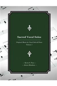 Sacred Vocal Solos