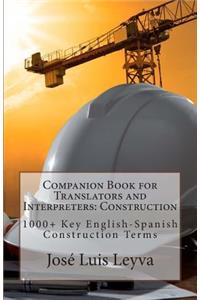 Companion Book for Translators and Interpreters