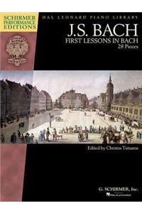 First Lessons in Bach