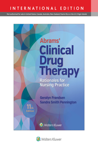 Abrams' Clinical Drug Therapy