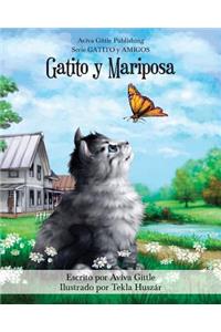 Gatito y Mariposa