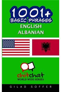1001+ Basic Phrases English - Albanian