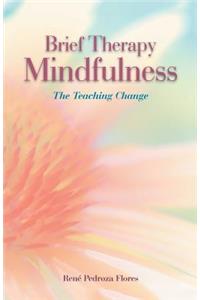 Brief Therapy Mindfulness: The Teaching Change