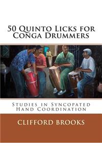 50 Quinto Licks for Conga Drummers