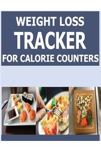 Weight Loss Tracker For Calorie Counters